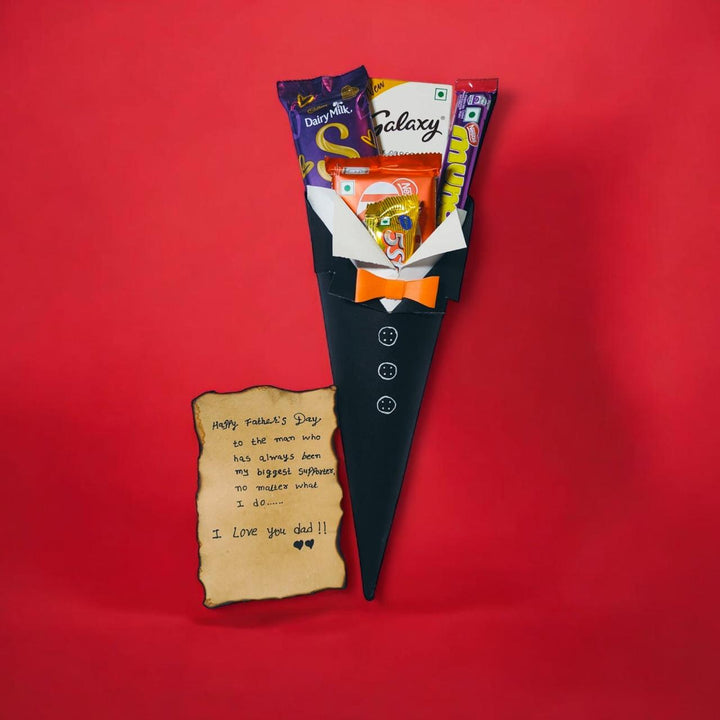 Chocolate bouquet
