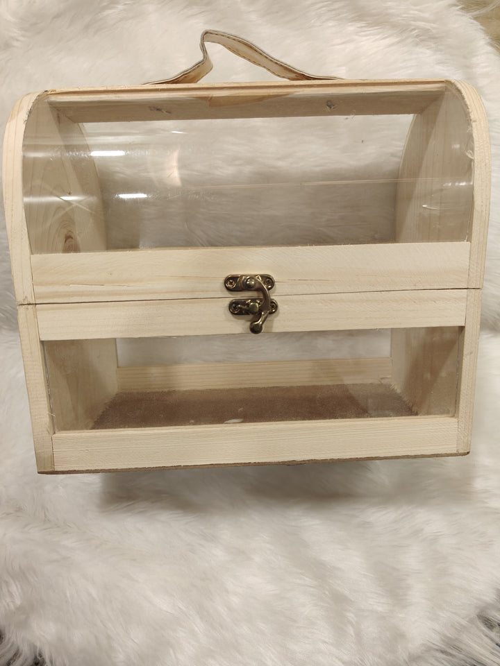 Wooden box