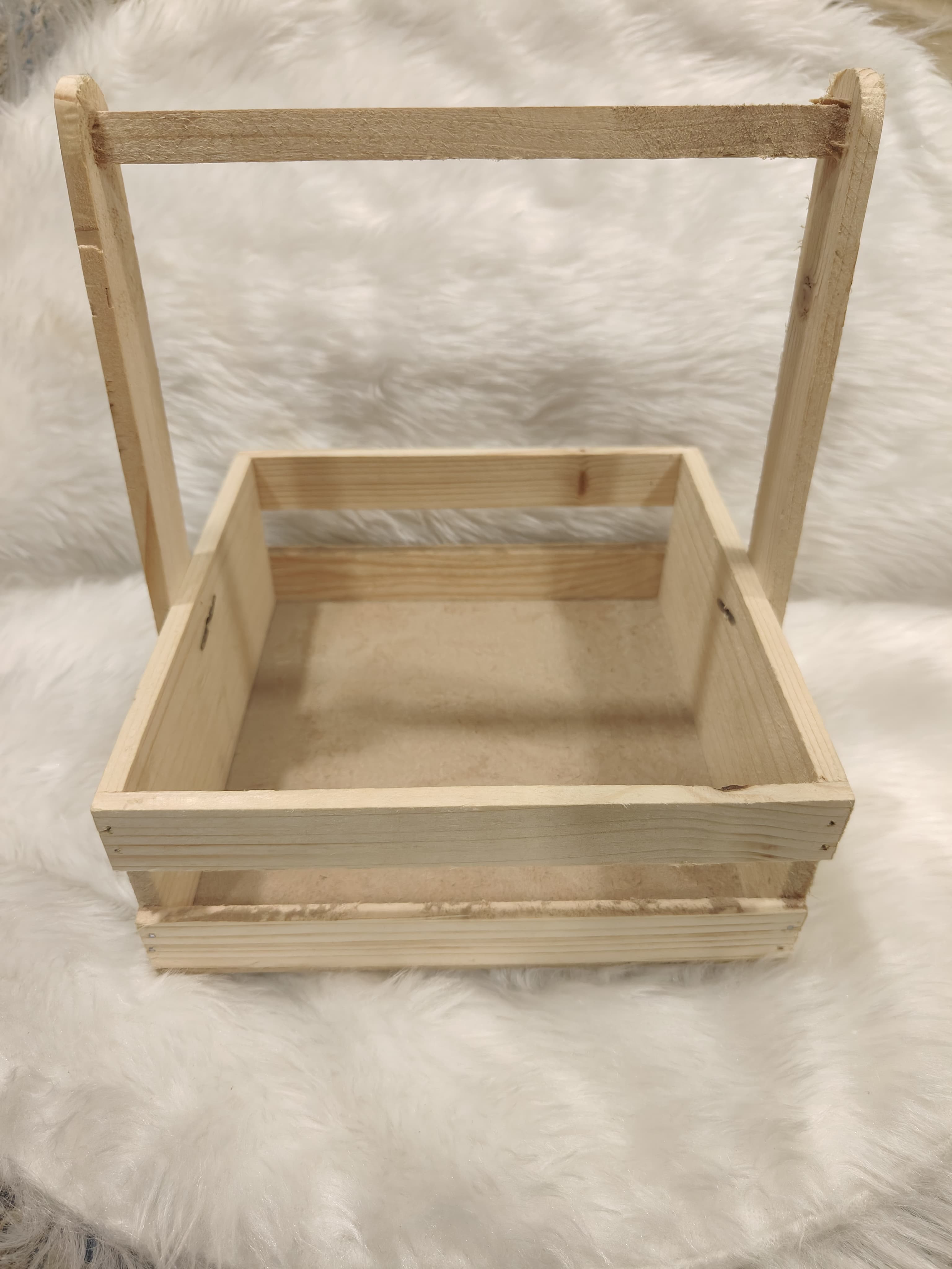 Wooden tray