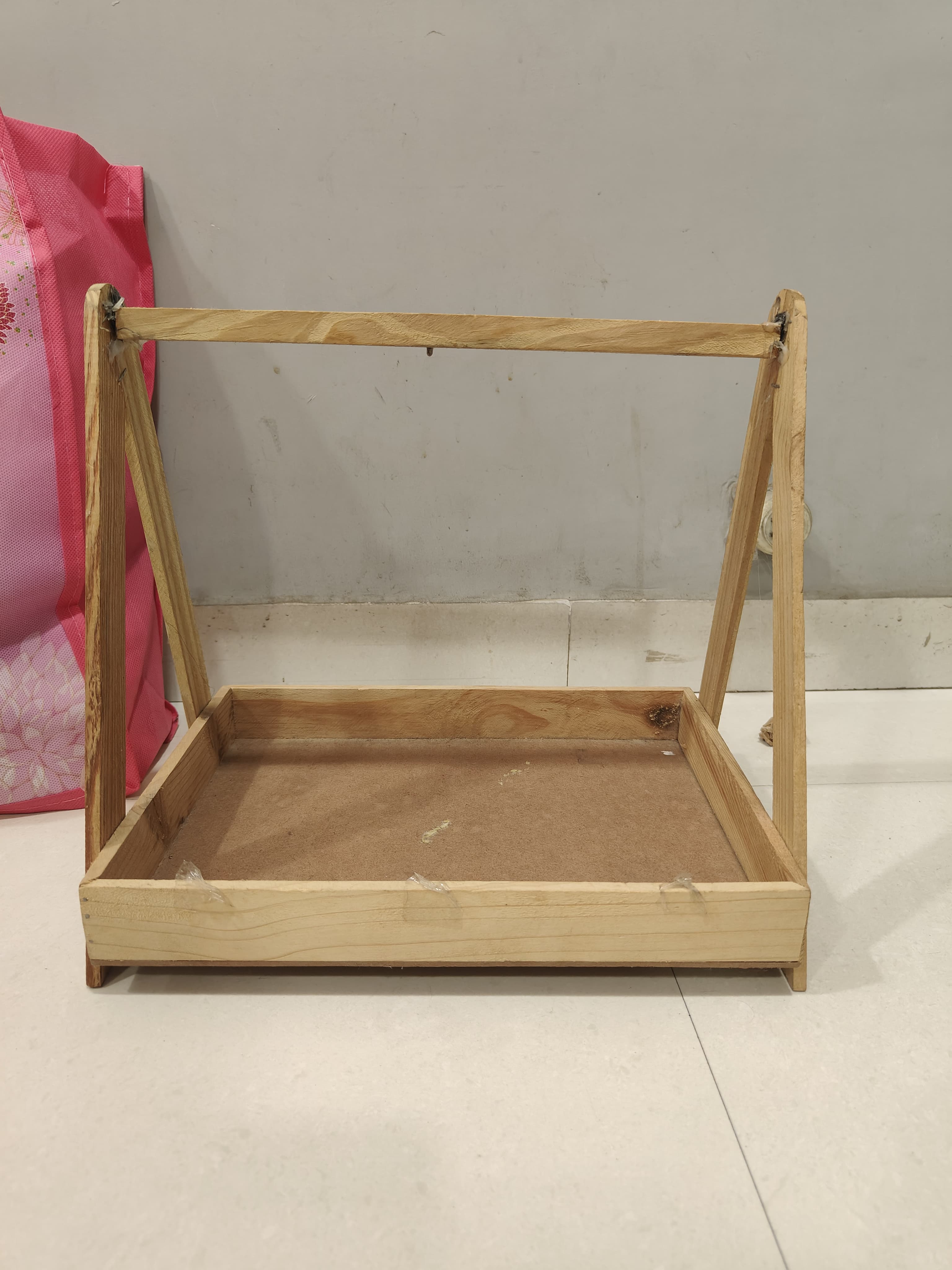 Wooden tray