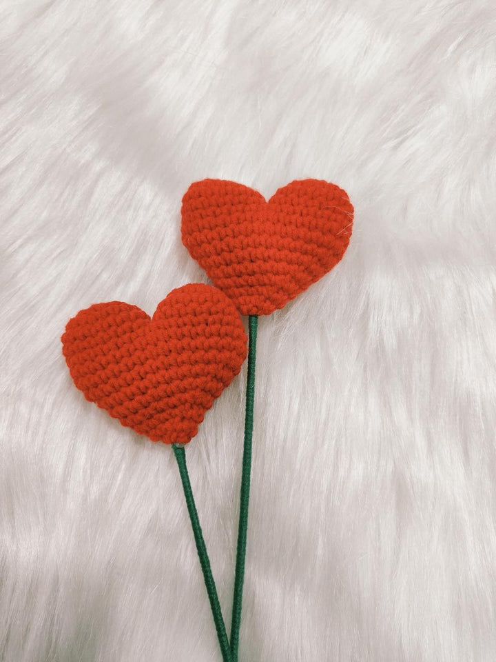Heart crochet