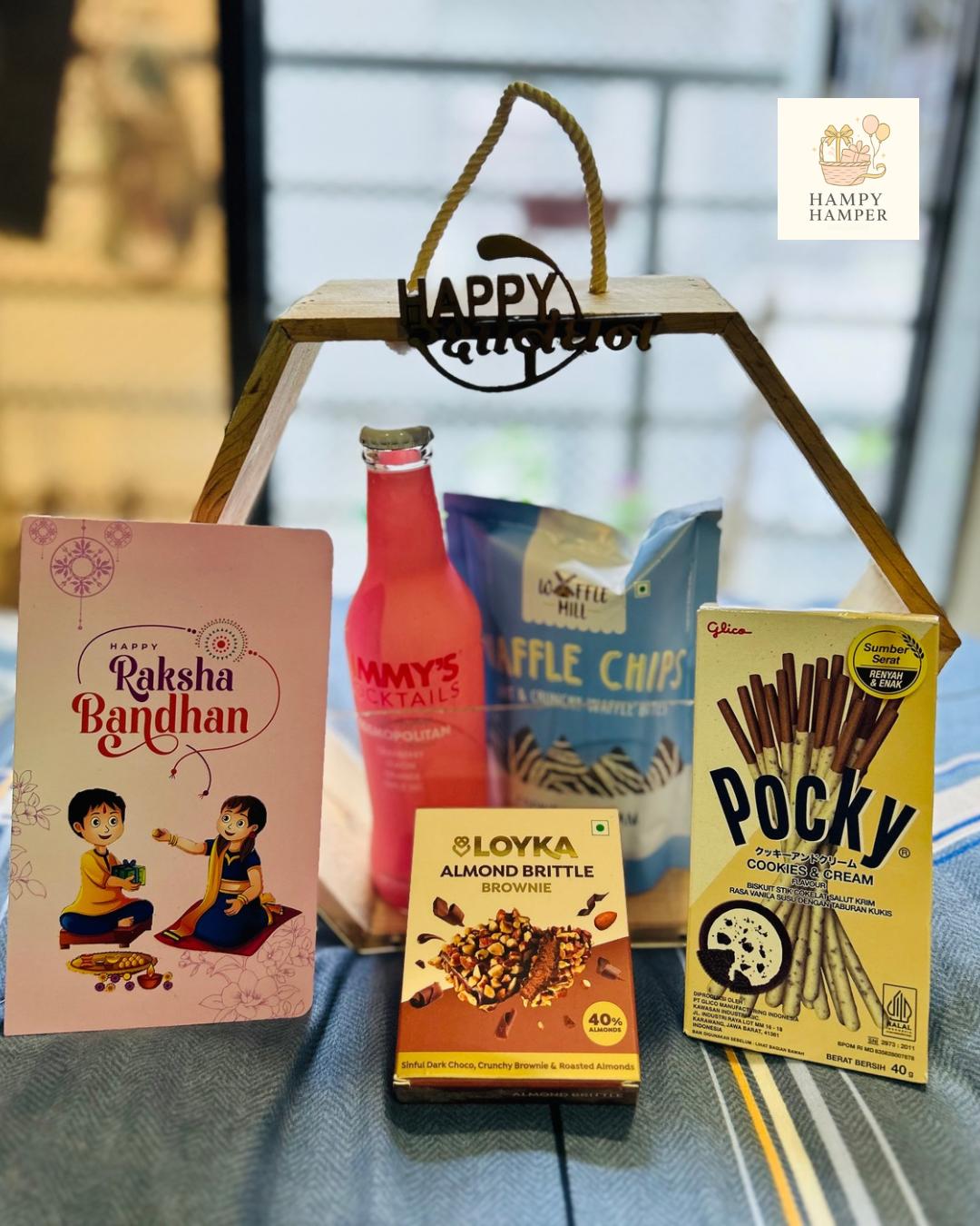 Hexagon bucket hamper