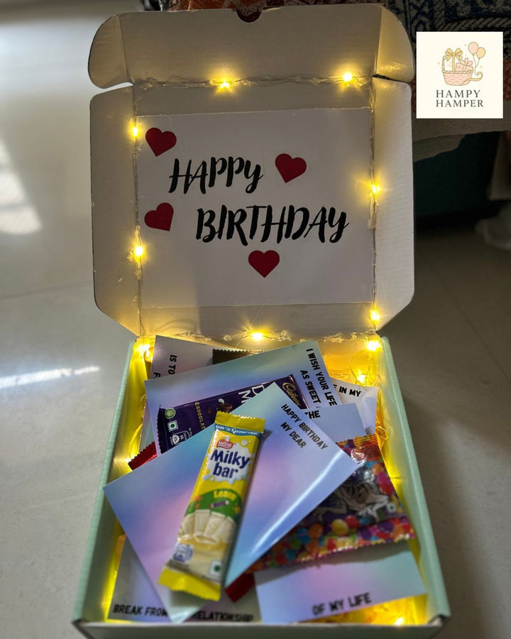 Birthday hamper