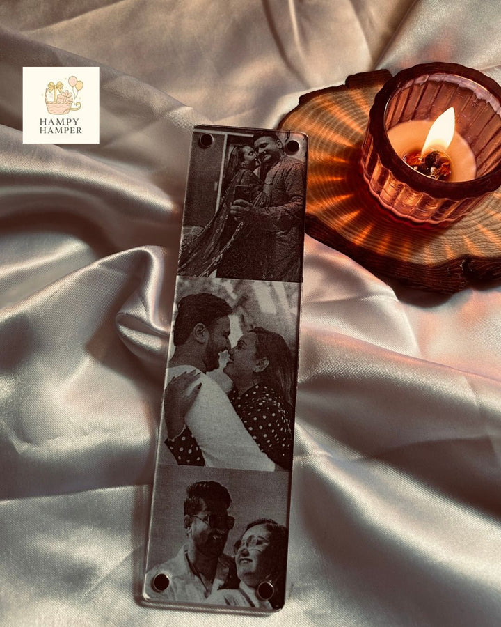 Strip fridge magnets