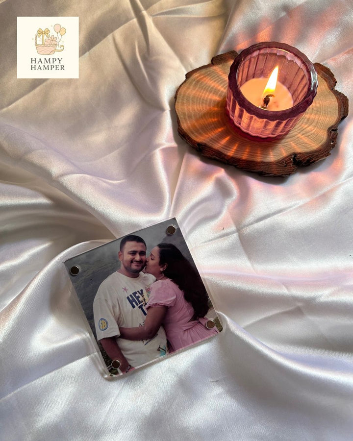 Square fridge magnets